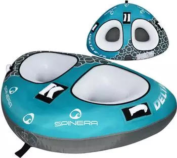 Spinera Delta Towable Tube, 2 Personen, dreieckig (20319-DELTA-2)