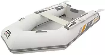 Aqua Marina Deluxe Schlauchboot 4 Personen 277x150cm PVC weiß