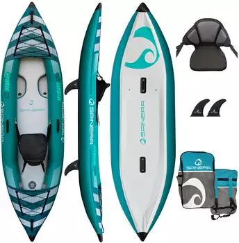 Spinera Hybris 320 aufblasbares Kajak 1-Person, 320x90cm
