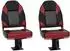 vidaXL Bootssitze mit Podest, 2 Stk., 360° drehbar (3294996)