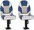 vidaXL Bootssitze mit Podest, 360° drehbar, 2 Stk. (3294991)