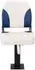 vidaXL Bootssitze mit Podest, 2 Stk., 360° drehbar (3294961)