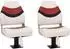 vidaXL Bootssitze mit Podest, 2 Stk., 360° drehbar (3294984)