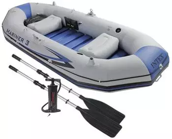 Intex Profi Boot-Set Mariner 3