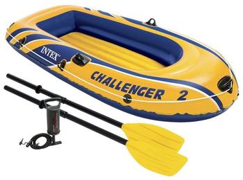 Intex Schlauchboot Challenger 2 Set
