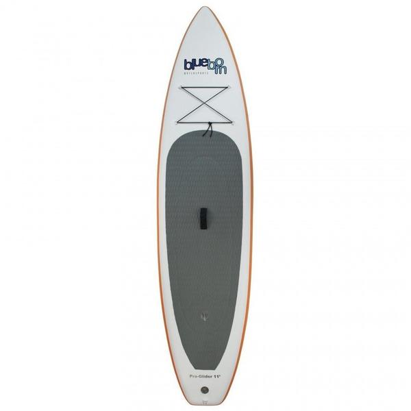 blueborn Pro Glider 11 double chamber SUP - Stand-Up Paddle-Board mit Pumpe im Packsack