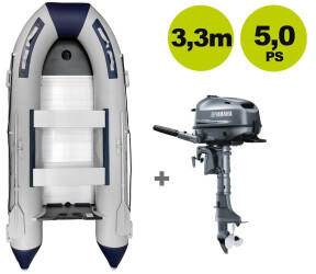 Prowake RIB330S + Yamaha 5 PS