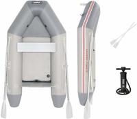 Bestway 65046, Bestway Hydro Force Sportboot-Set Caspian 230 x 130 x 33 cm Hellgrau