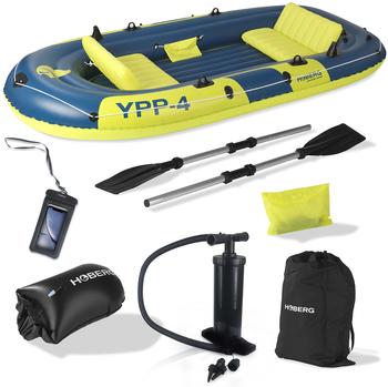 Hoberg YPP-4 blue/yellow