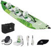 Aqua Marina Betta 475 Recreational 3 Person Kayak Green gruen
