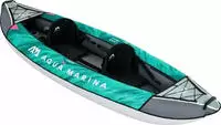 Aqua Marina Laxo-320 Recreational Kayak - 2 person. Inflatable deck. Ka