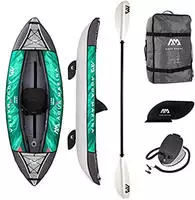 Aqua Marina Laxo-285 Recreational Kayak - 1 person. Inflatable deck. Ka