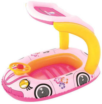 Bestway Boat with car sunshade