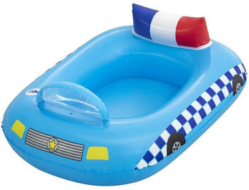 Bestway Funspeakers Kinder-Schlauchboot Polizeiauto