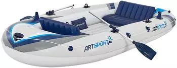 Art Sport Aufblasbares Schlauchboot für 4 Personen (24411)