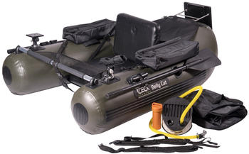 Zeck Fishing Belly Cat dark green