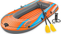 Bestway 61145, Bestway Schlauchboot Kondor Elite 3000 | 246 x 122 x 45 cm | bis 200