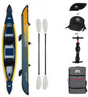 Aqua Marina Tomahawk AIR-K 440 High Pressure Speed Kayak 2-person. DWF Deck. (pad