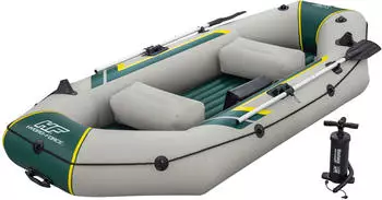 Bestway Hydro-Force Ranger Elite X3 Schlauchboot Komplett-Set