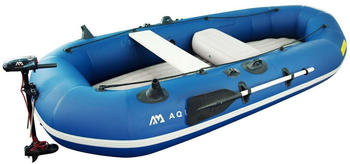 Aqua Marina Classic Advanced Fishing Boat T-18 Motor blau