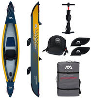 Aqua Marina Tomahawk AIR-K 375 High Pressure Speed Kayak 1-person. DWF Deck. (pad