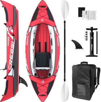 Cressi Ikayak Single Seat 8.2 rot