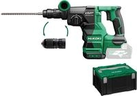 HIKOKI DH3628DCW2Z, Hikoki DH3628DC-BASIC mit Wechselbohrfutter SDS-plus Akku