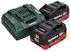 Metabo KH 18 LTX BL 24 Q (2x 10,00 Ah + Ladegerät + metaBOX)