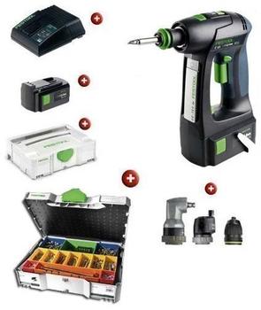 Festool C 15 LI 3,0 Set