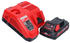Milwaukee M18 One FH-301 (1 x 3,0 Ah + M12-18 FC)