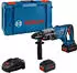 5,5 Ah, mit 2 Akkus: Bosch GBH 18V-28 DC