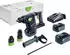 5 Ah, mit 2 Akkus: Festool KHC 18
