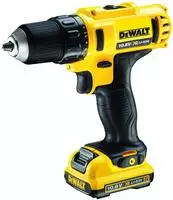 DeWalt DCD710D2-QW, DeWalt DCD710D2-QW 10,8V 2x 2 Ah Akku-Bohrschrauber + Koffer