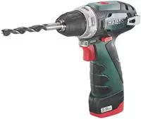 Akkubohrschrauber PowerMaxx BS Basic 10,8 V 2 Ah 1-10mm METABO