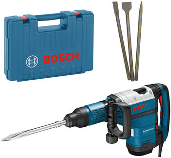 Bosch GSH 7 VC Professional mit Meisselset (GSH7VC-KA1)