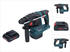 4 Ah, mit 1 Akku: Bosch Professional GBH 18V-22