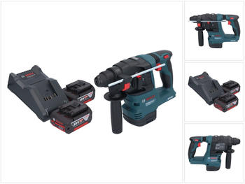 Bosch Professional GBH 18V-22 (2 x 4,0 Ah + GAL 18V-40)