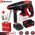 4 Ah, mit 1 Akku: Einhell TE-HD 18/20 Li