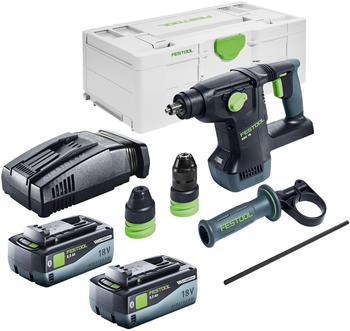Festool KHC 18 EB-Basic (2 x 8,0 Ah + SCA 16)