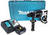 6 Ah, mit 1 Akku: Makita DHR202