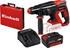 4 Ah, mit 1 Akku: Einhell TE-HD 18/20 Li