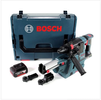 Bosch GBH 18V-26 Professional (1x 5Ah + L-Boxx + Staubabsaugung)