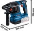 Bosch Professional GBH 18V-22 (1x 5,0 Ah + Ladegerät)