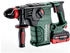8 Ah, mit 2 Akkus: Metabo KH 18 LTX BL 35 Q