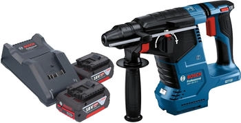 Bosch GBH 18V-24 C (2x 4,0 Ah + Ladeger&auml;t)