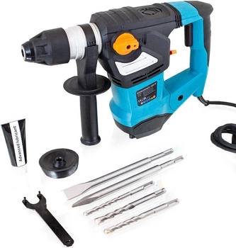 BITUXX Schlagbohrmaschine 1800W Mei&szlig;elhammer SDS + Zubeh&ouml;r