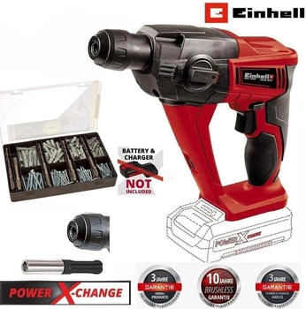Einhell TE-HD 18 Li- Solo 18V SDS-Plus + Befestigungsset