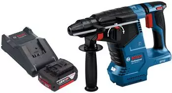 Bosch GBH 18V-24 C Professional 18 V 2,4 J Brushless SDS plus + 1x Akku 5,0 Ah + Ladegerät