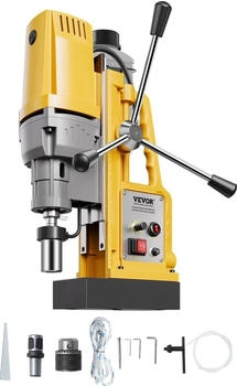 VEVOR Magnetkernbohrer 1400 W 50 mm 13000 N 750 U/min