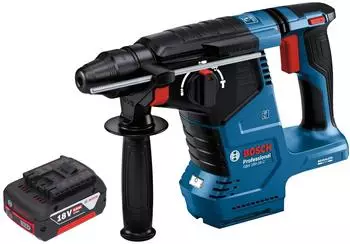 Bosch Professional 18 v 2,4 j Brushless sds plus + 1x Akku 5,0 Ah ohne Ladegerät
